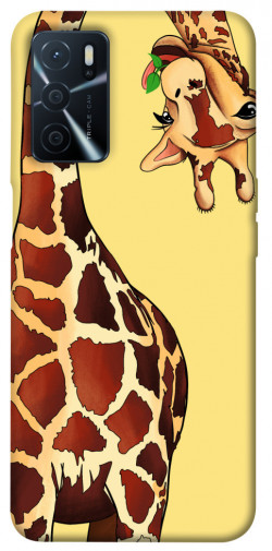 Чохол itsPrint Cool giraffe для Oppo A54s