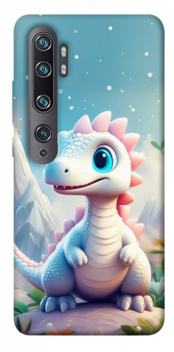 Чехол itsPrint Белый дракоша для Xiaomi Mi Note 10 / Note 10 Pro / Mi CC9 Pro