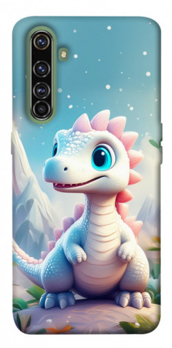 Чехол itsPrint Белый дракоша для Realme X50 Pro