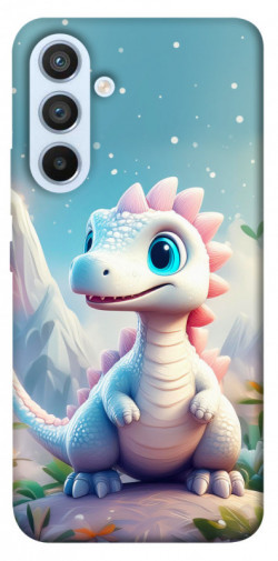 Чехол itsPrint Белый дракоша для Samsung Galaxy A54 5G
