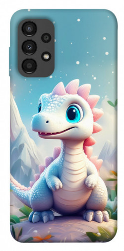 Чехол itsPrint Белый дракоша для Samsung Galaxy A13 4G