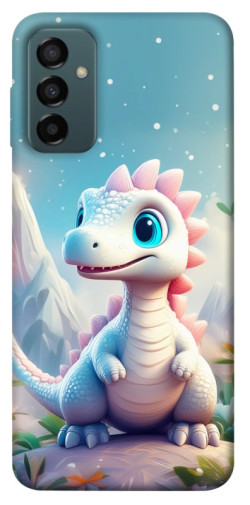 Чехол itsPrint Белый дракоша для Samsung Galaxy M23 5G