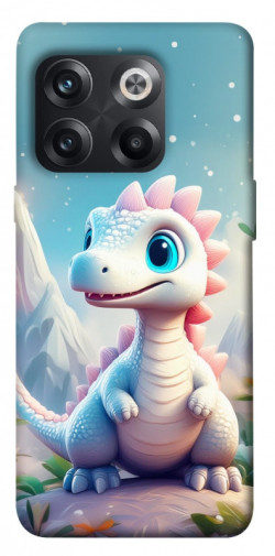 Чехол itsPrint Белый дракоша для OnePlus 10T