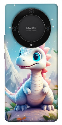 Чохол itsPrint Білий дракоша для Huawei Magic5 Lite