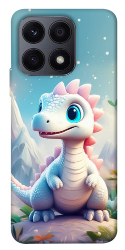 Чехол itsPrint Белый дракоша для Huawei Honor X8a