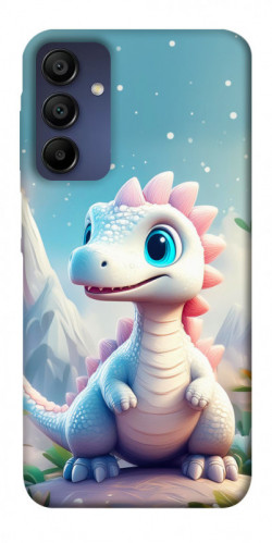Чехол itsPrint Белый дракоша для Samsung Galaxy A15 4G/5G