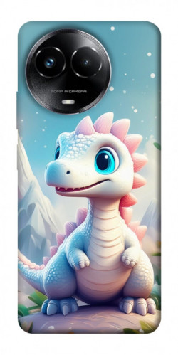 Чехол itsPrint Белый дракоша для Realme C67 4G