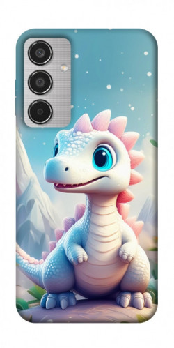 Чехол itsPrint Белый дракоша для Samsung Galaxy M35 5G