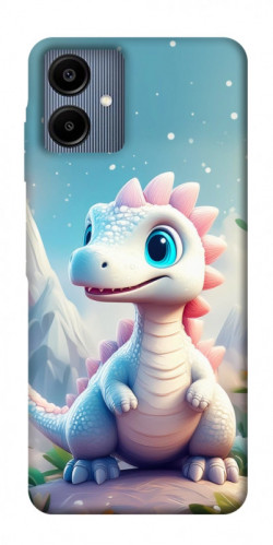 Чехол itsPrint Белый дракоша для Samsung Galaxy A06