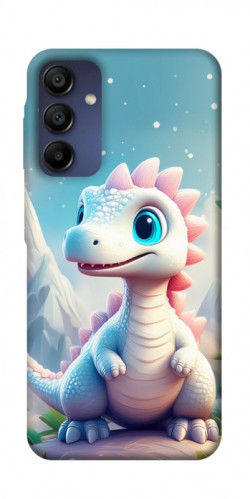 Чехол itsPrint Белый дракоша для Samsung Galaxy A16 5G