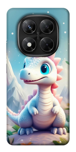 Чохол itsPrint Білий дракоша для Xiaomi Redmi Note 14 Pro 5G