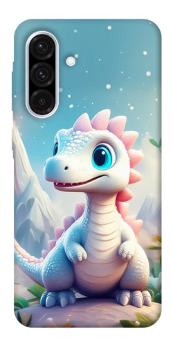 Чохол itsPrint Білий дракоша для Samsung Galaxy A56 5G