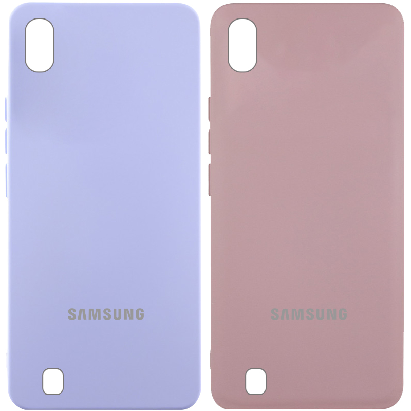 Чехол Silicone Cover Lakshmi (AAA) with Logo для Samsung Galaxy A10 (A105F), Силикон, купить оптом с доставкой