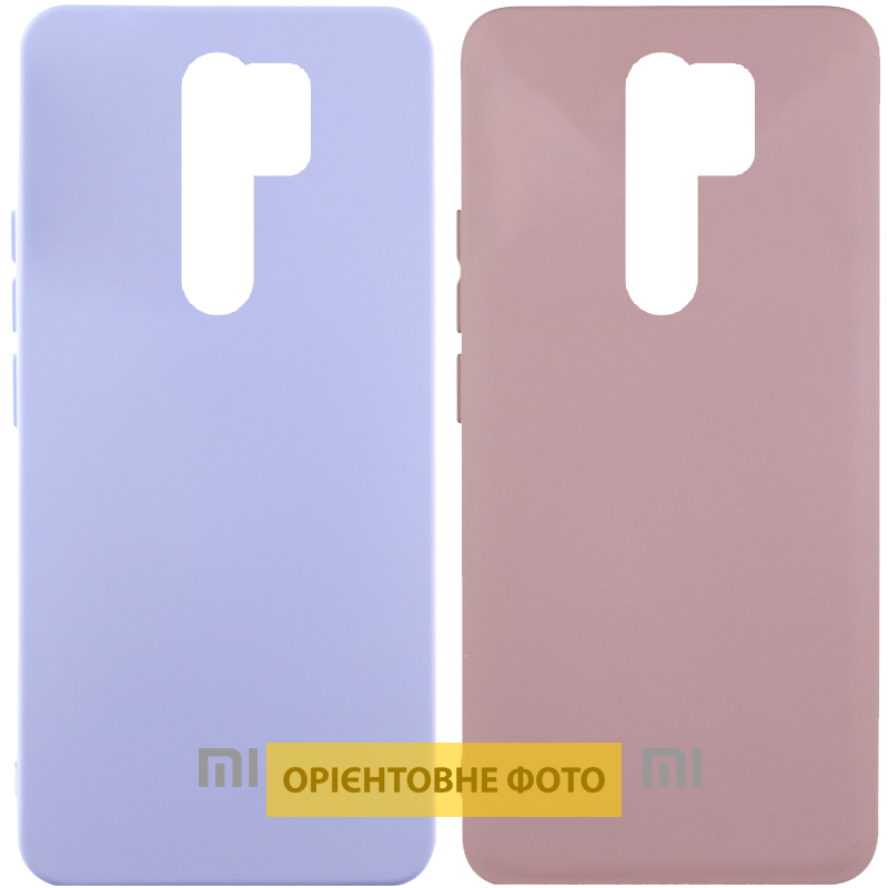 Чехол Silicone Cover Lakshmi (AAA) with Logo для Xiaomi Redmi Note 8 Pro, Силикон, купить оптом с доставкой