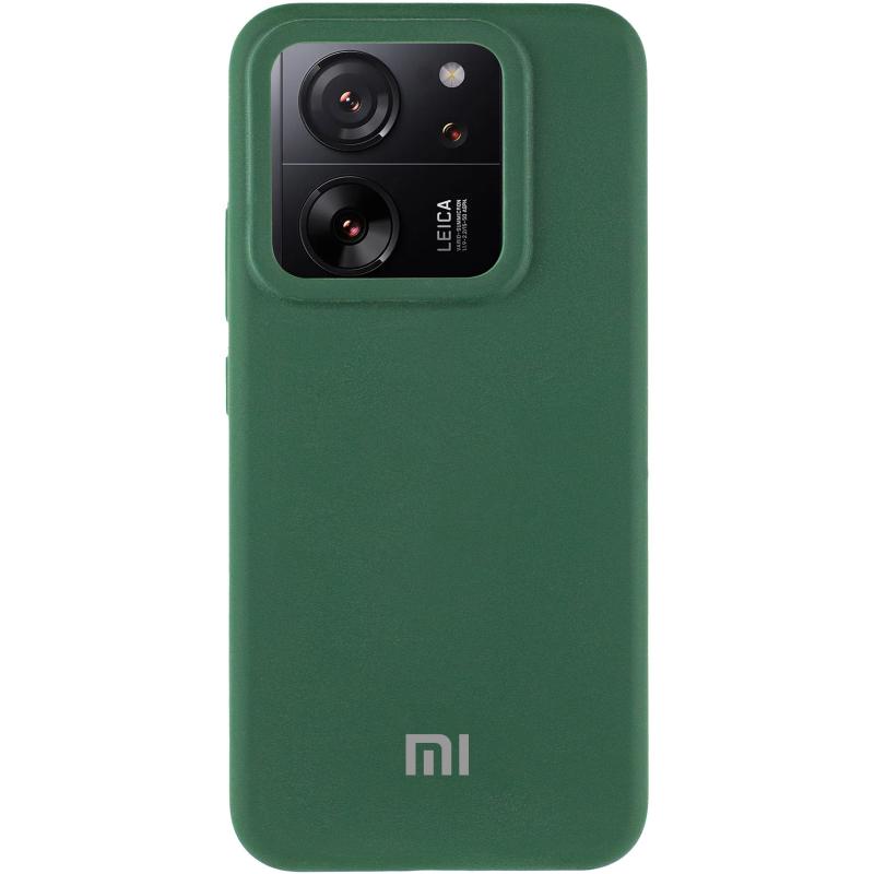 Чохол Silicone Cover Lakshmi (AAA) для Xiaomi 13T | Підкладка з мікрофібри на малюнкі №1