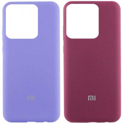 Чехол Silicone Cover Lakshmi (AAA) with Logo для Xiaomi Poco X6 / Note 13 Pro 5G