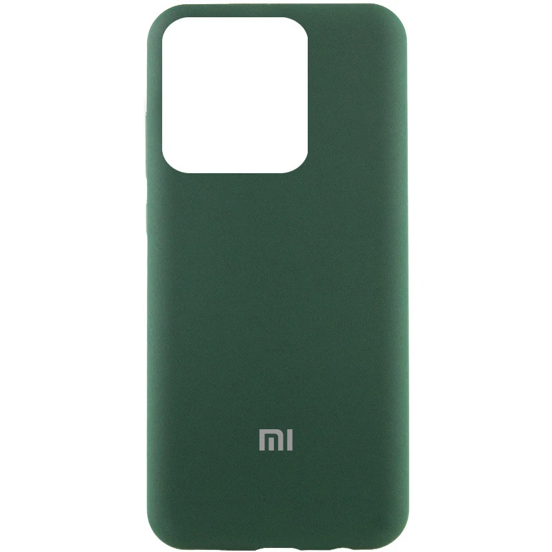 Чохол Silicone Cover Lakshmi (AAA) with Logo для Xiaomi Poco X6 / Note 13 Pro 5G, Зелений / Cyprus Green, Силікон, купити оптом з доставкою
