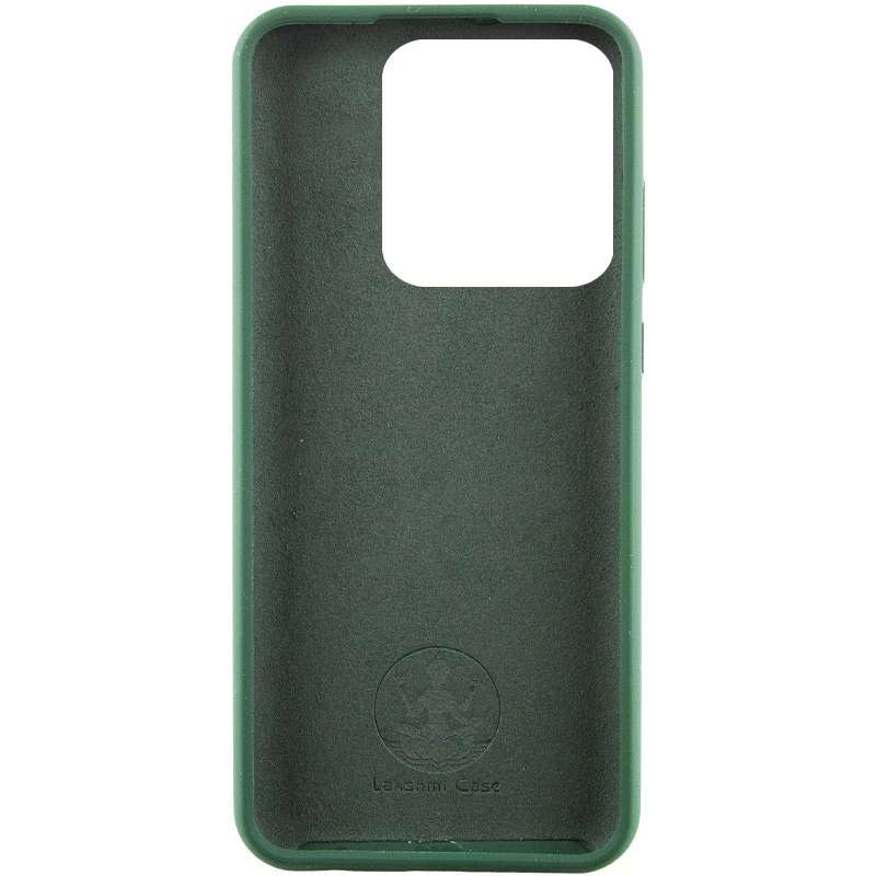 Чохол Silicone Cover Lakshmi (AAA) with Logo для Xiaomi Poco X6 / Note 13 Pro 5G, Зелений / Cyprus Green 1, Силікон, купити оптом з доставкою