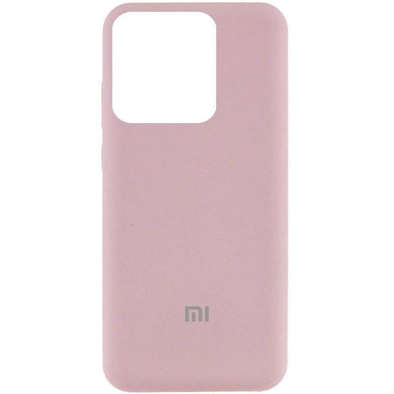 Чохол Silicone Cover Lakshmi (AAA) with Logo для Xiaomi Poco X6 / Note 13 Pro 5G, Рожевий / Pink Sand, Силікон, купити оптом з доставкою