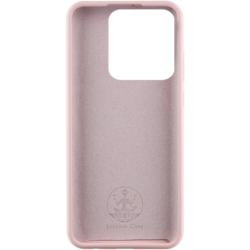 Чохол Silicone Cover Lakshmi (AAA) with Logo для Xiaomi Poco X6 / Note 13 Pro 5G, Рожевий / Pink Sand 1, Силікон, купити оптом з доставкою