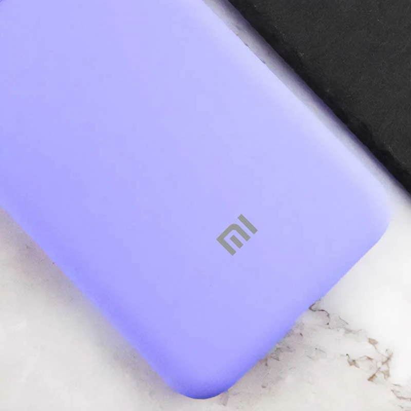 Чохол Silicone Cover Lakshmi (AAA) with Logo для Xiaomi Poco X6 / Note 13 Pro 5G, Бузковий / Dasheen 2, Силікон, купити оптом з доставкою