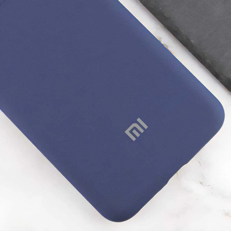 Чохол Silicone Cover Lakshmi (AAA) with Logo для Xiaomi Poco X6 / Note 13 Pro 5G, Темно-синій / Midnight blue 2, Силікон, купити оптом з доставкою