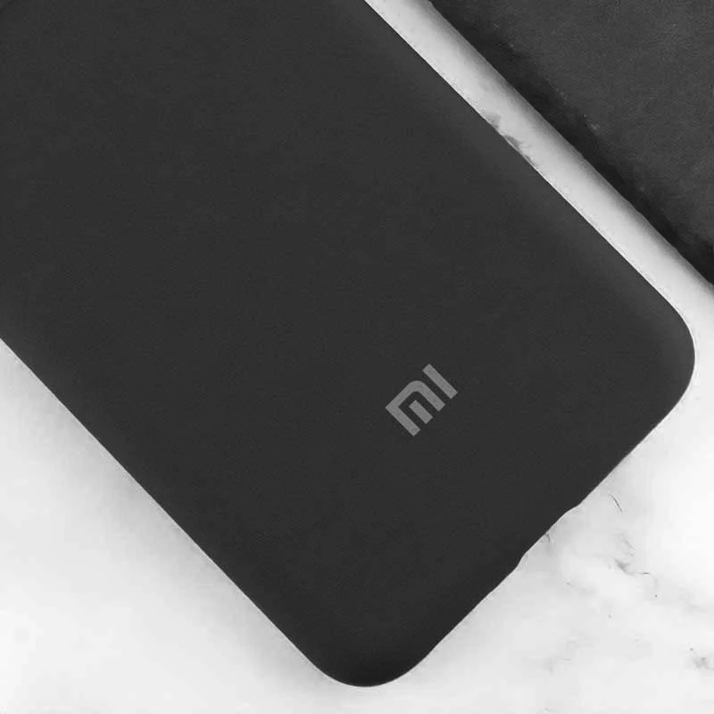 Чохол Silicone Cover Lakshmi (AAA) with Logo для Xiaomi Poco X6 / Note 13 Pro 5G, Чорний / Black 2, Силікон, купити оптом з доставкою