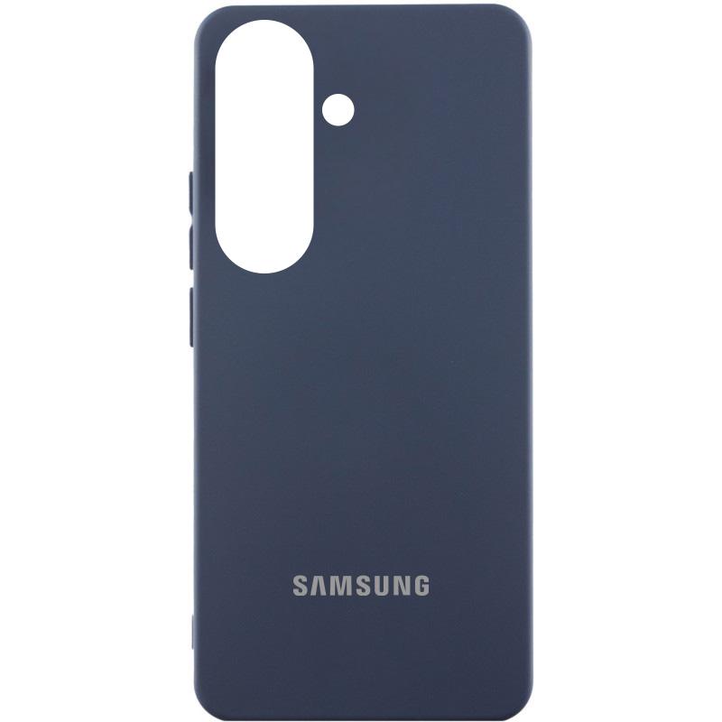 Чохол Silicone Cover Lakshmi (AAA) для Samsung Galaxy S26 | Підкладка з мікрофібри на малюнкі №1