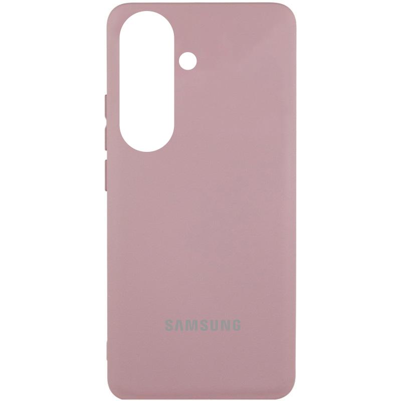 Чохол Silicone Cover Lakshmi (AAA) для Samsung Galaxy S26+ | Підкладка з мікрофібри на малюнкі №1