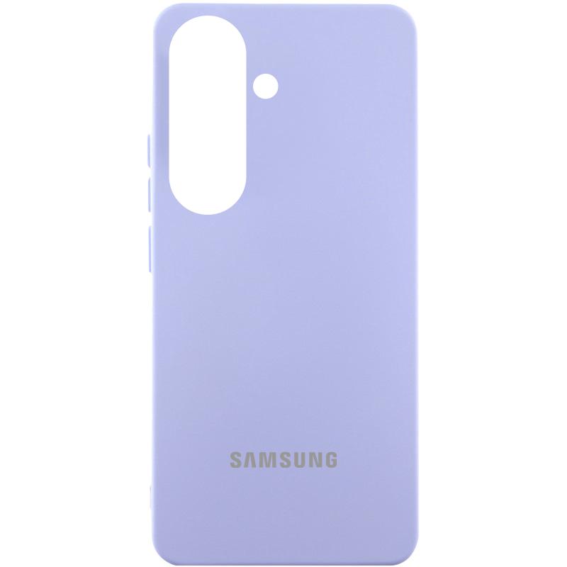 Чохол Silicone Cover Lakshmi (AAA) для Samsung Galaxy S26+ | Підкладка з мікрофібри на малюнкі №1