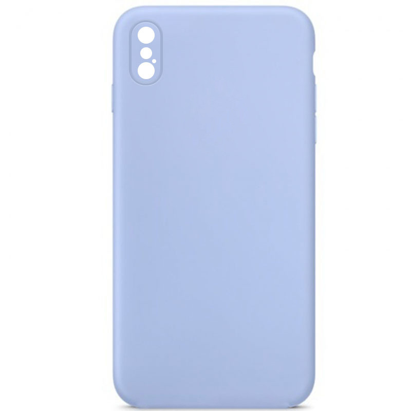 Чохол Silicone Case Square Full Camera Protective (AA) для Apple iPhone XS Max (6.5) | Мікрофібра Фотографія №1 Чохол Silicone Case Square Full Camera Protective (AA) для Apple iPhone XS Max (6.5) | Мікрофібра на малюнкі №1