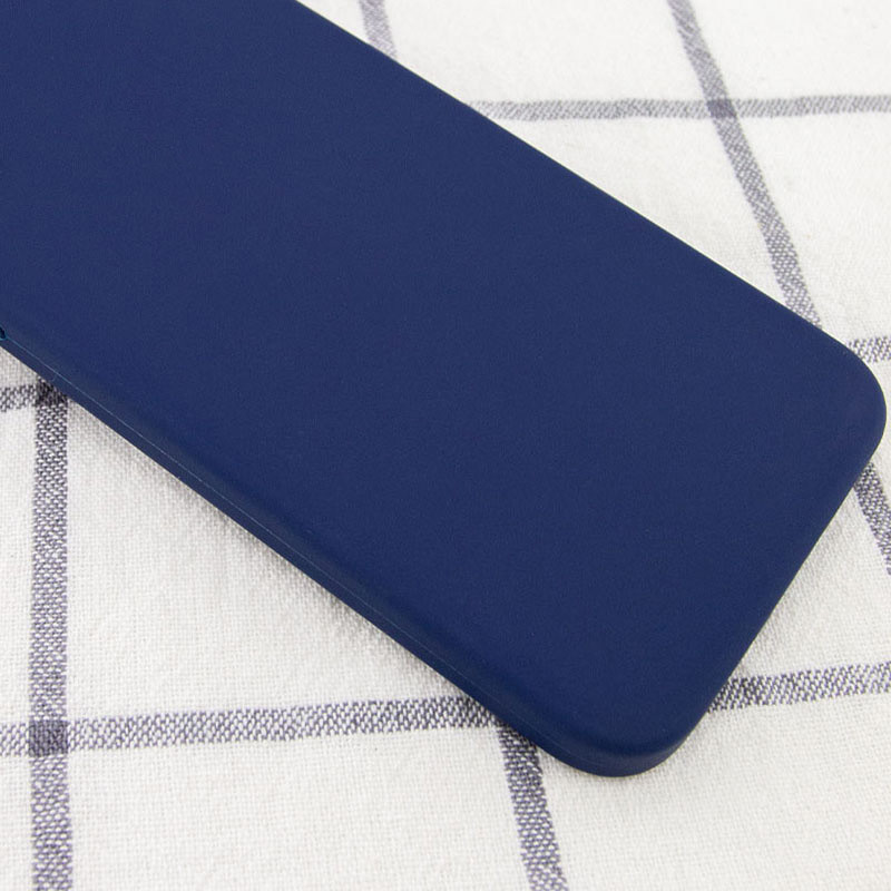 Чехол Silicone Case Square Full Camera Protective (AA) для Apple iPhone 11 (6.1) | Микрофибра на картинке №2