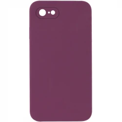 Чохол Silicone Case Square Full Camera Protective (AA) NOLOGO для Apple iPhone 6/6s (4.7")