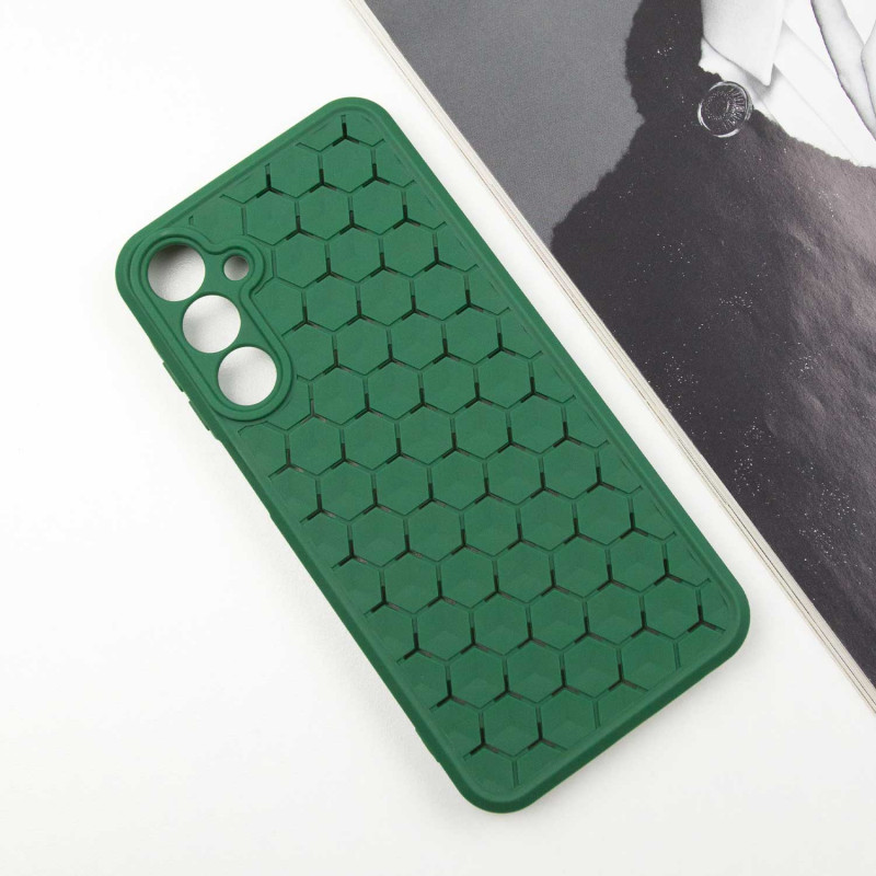 Чохол TPU Honeycomb для Samsung Galaxy A25 5G на малюнкі №3