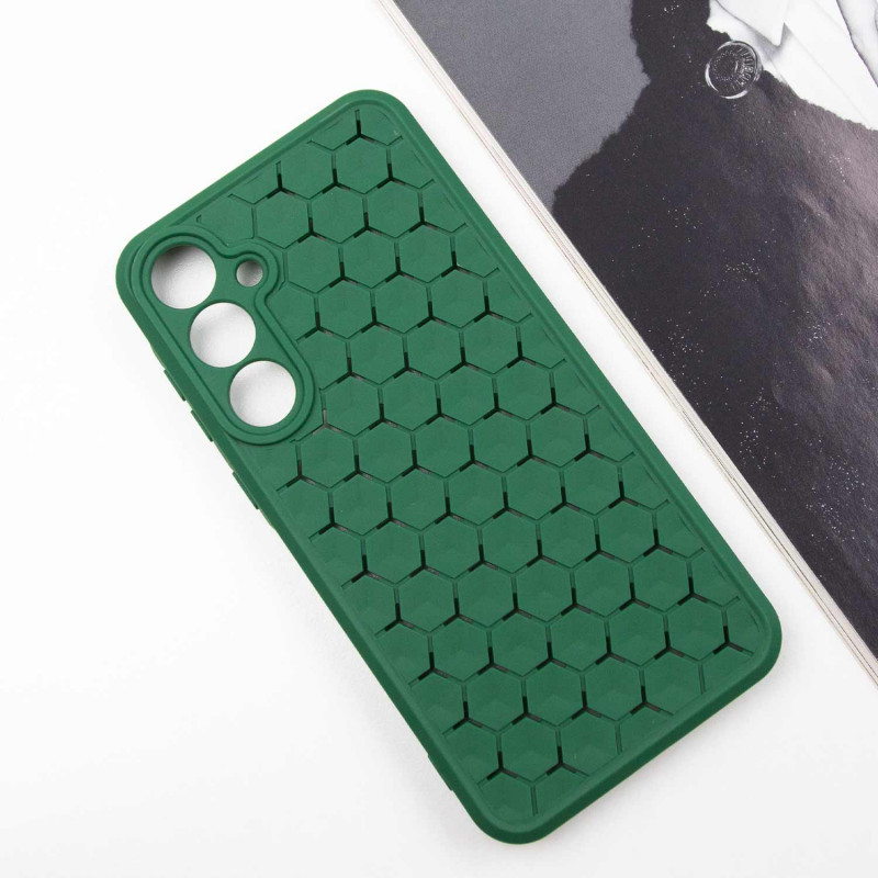 Чохол TPU Honeycomb для Samsung Galaxy A35 на малюнкі №2