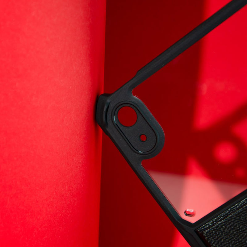 Уценка TPU+PC чехол Xundd Stand c усиленными углами для Apple iPad Air 10.9'' (2020-22)/Air 11'', Вскрытая упаковка / Черный 3, TPU+PC, купить оптом с доставкой