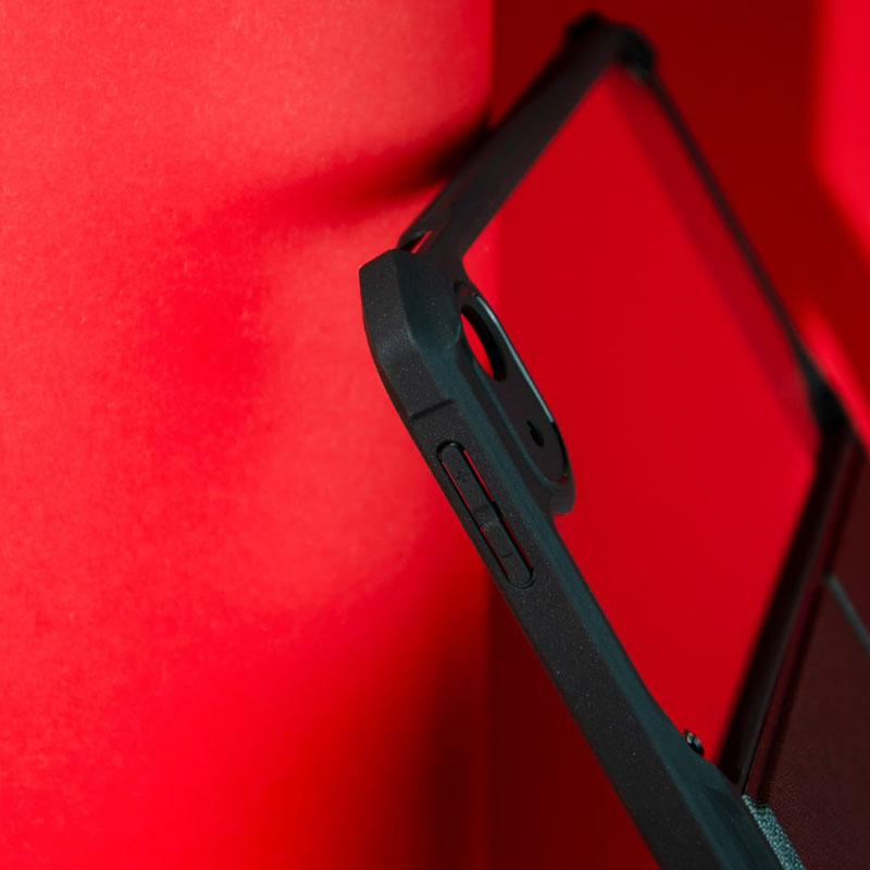 Уценка TPU+PC чехол Xundd Stand c усиленными углами для Apple iPad Air 10.9'' (2020-22)/Air 11'', Вскрытая упаковка / Черный 4, TPU+PC, купить оптом с доставкой