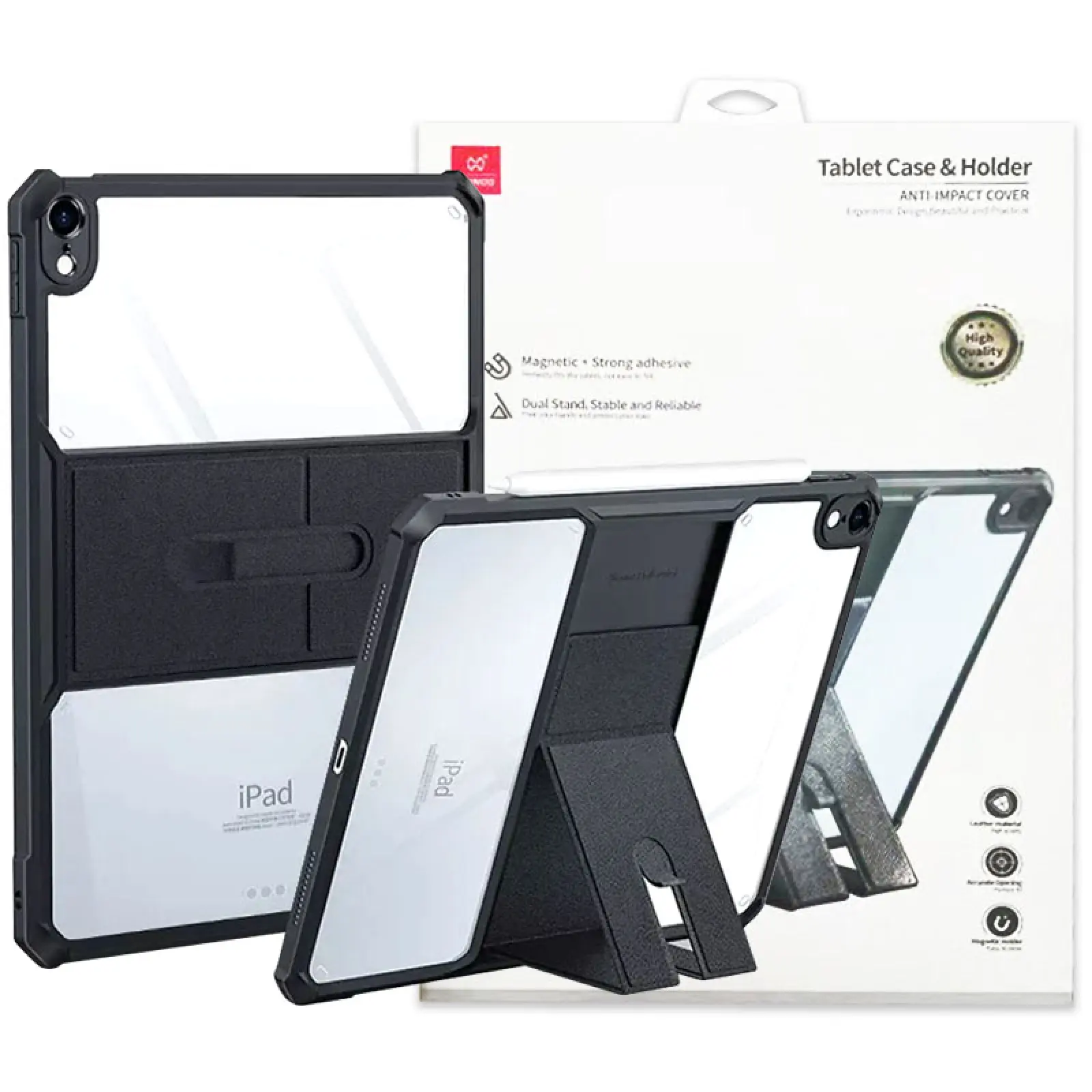 TPU+PC чехол Xundd Stand c усиленными углами для Apple iPad Mini 6 (8.3") (2021) (2024), TPU+PC, купить оптом с доставкой