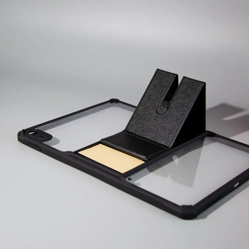 TPU+PC чехол Xundd Stand c усиленными углами для Apple iPad Mini 6 (8.3") (2021) (2024), Черный 1, TPU+PC, купить оптом с доставкой