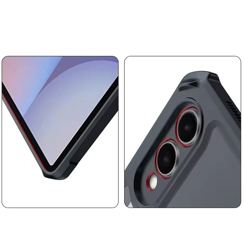 TPU+PC чехол Xundd Stand c усиленными углами для Samsung Galaxy Tab S10+ / S9+ (12.4"), Черный 3, TPU+PC, купить оптом с доставкой