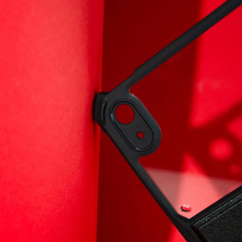 Уцінка TPU+PC чохол Xundd Stand c посиленими кутами для Apple iPad Air 13" 2024-25/Pro 12.9" 2020-22, Пошкоджена упаковка / Чорний 3, TPU+PC, купити оптом з доставкою