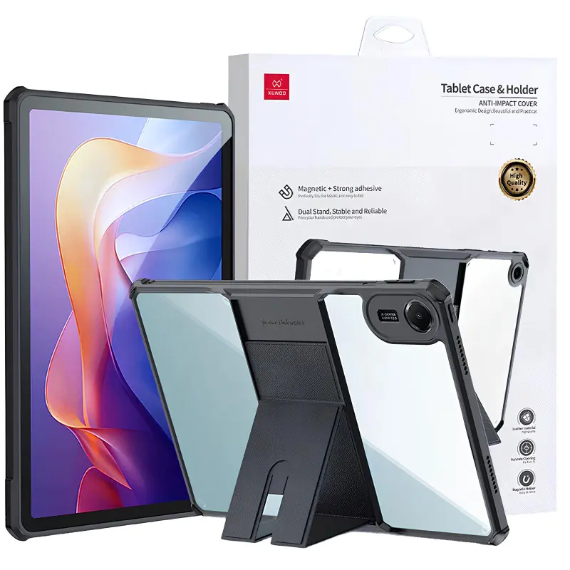 TPU+PC чехол Xundd Stand c усиленными углами для Xiaomi Redmi Pad 2 (11"), TPU+PC, купить оптом с доставкой