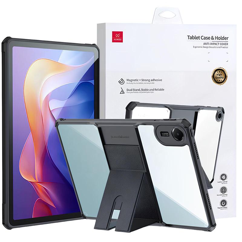 Протиударний чохол Xundd Stand Bumper для Xiaomi Redmi Pad 2 (11) | З посиленими кутами та підставкою | на малюнкі №1