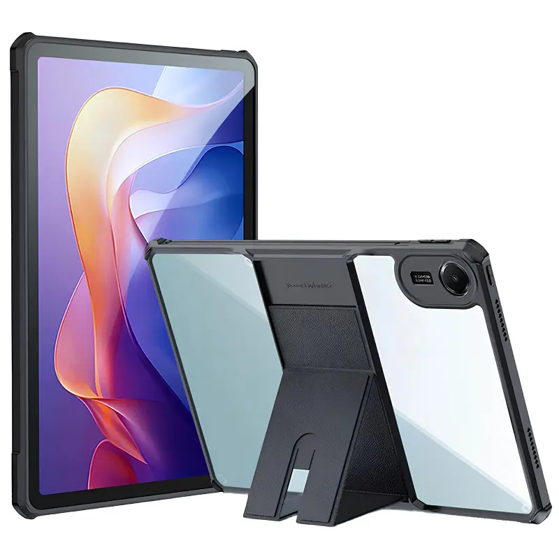 TPU+PC чехол Xundd Stand c усиленными углами для Xiaomi Redmi Pad 2 (11"), Черный 1, TPU+PC, купить оптом с доставкой