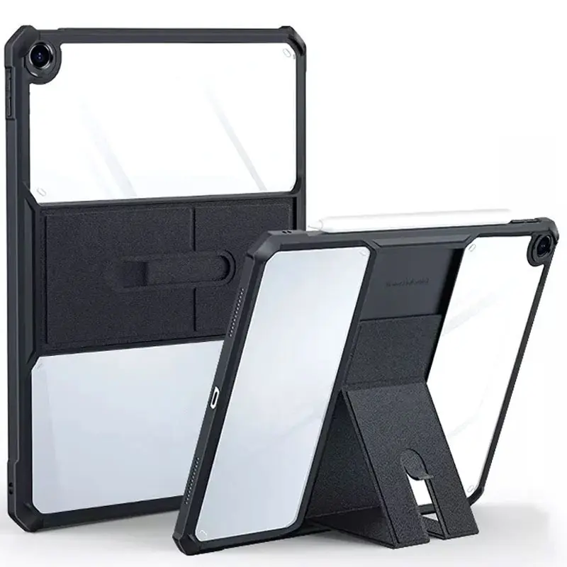 TPU+PC чехол Xundd Stand c усиленными углами для Samsung Galaxy Tab A11 (8.7''), Черный 1, TPU+PC, купить оптом с доставкой