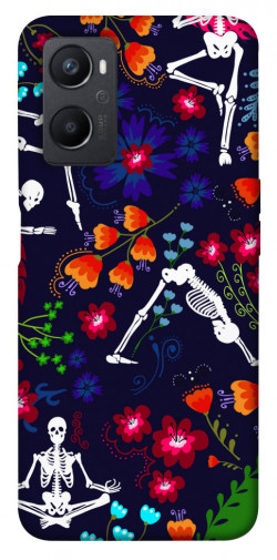 Чехол itsPrint Yoga skeletons для Oppo A96