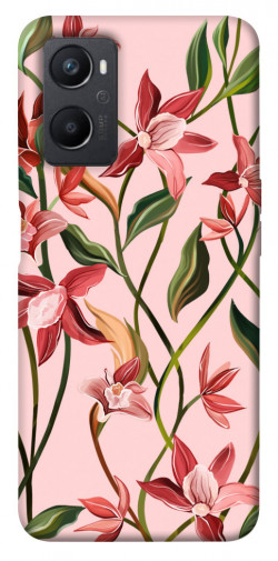 Чехол itsPrint Floral motifs для Oppo A96