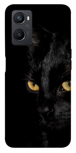 Чехол itsPrint Черный кот для Oppo A96