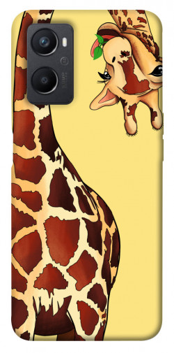 Чехол itsPrint Cool giraffe для Oppo A96