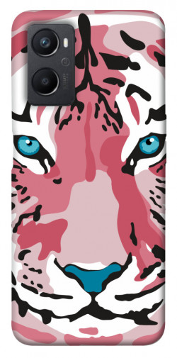 Чехол itsPrint Pink tiger для Oppo A96